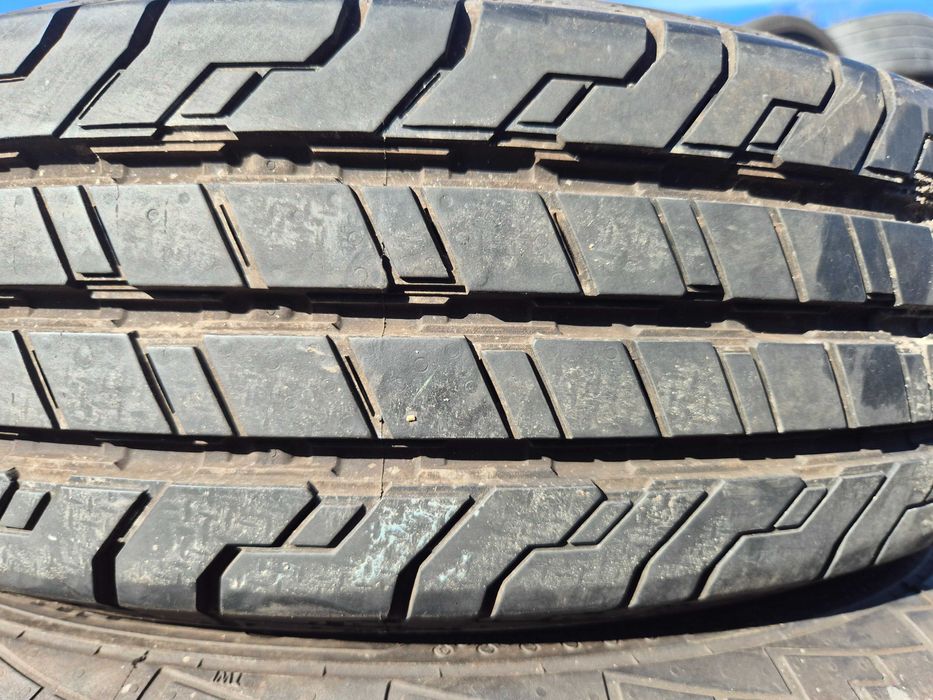 2 Anvelope de VARA - 185R14C - Continental - CA UNELE NOI - DOT 2022 !