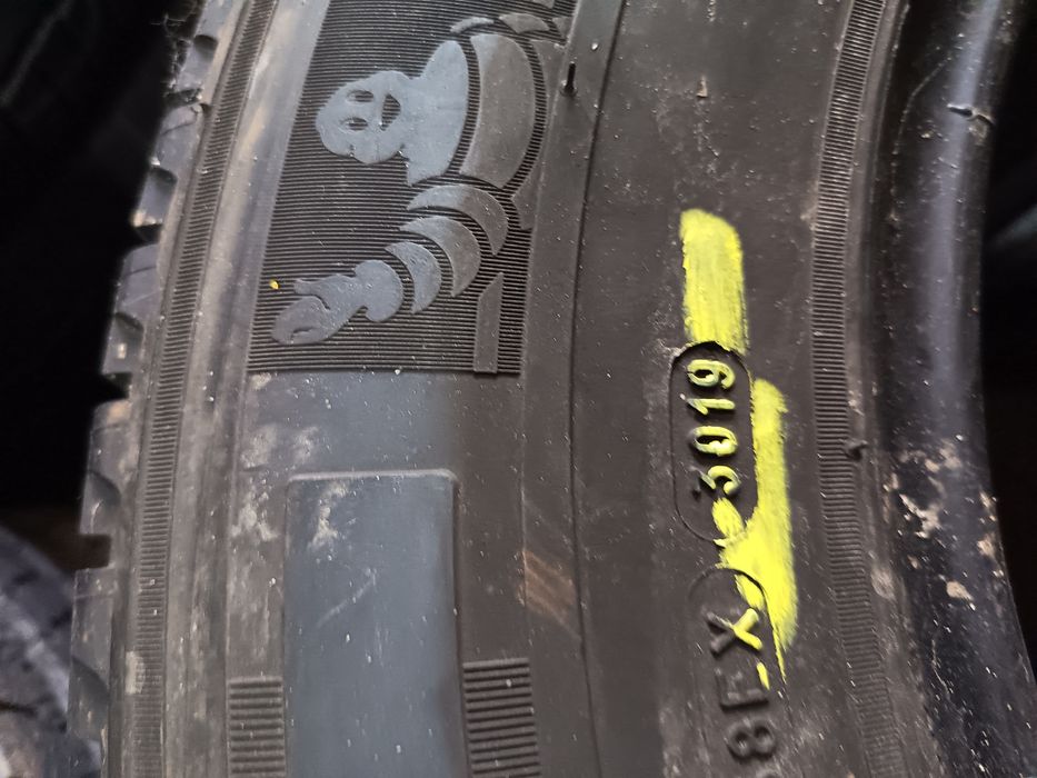 Anvelope MS vara 225 70 15c Michelin 2019 5mm