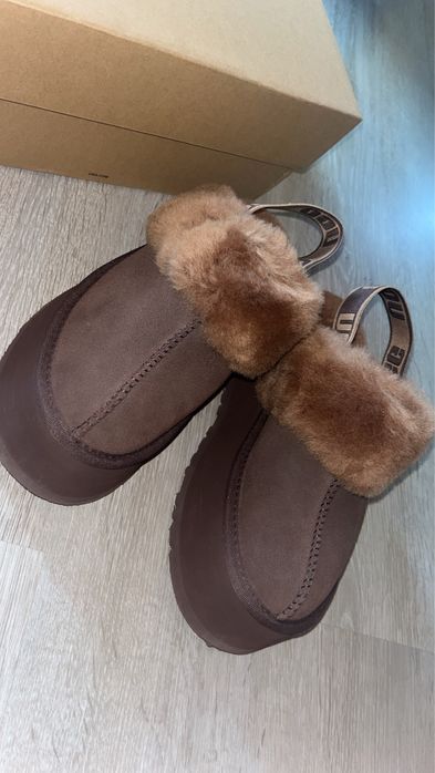 papuci UGG maro, nepurtati