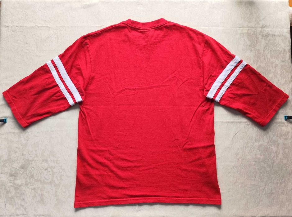 Tricou Nike Y2K Rosu Maneca 3/4