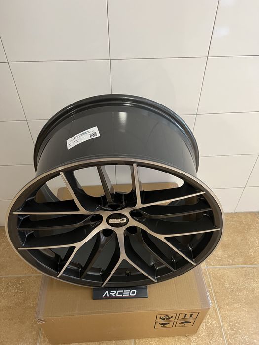 Jante noi Stil BBS CC-R R19 5X112 Mercedes Audi bmw