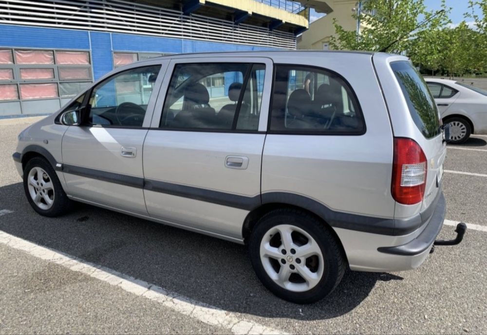 OPEL Zafira 2004 — imagine 4