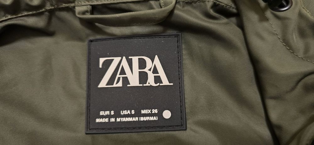 Ново. Дамско оригинално якенце.  ZARA