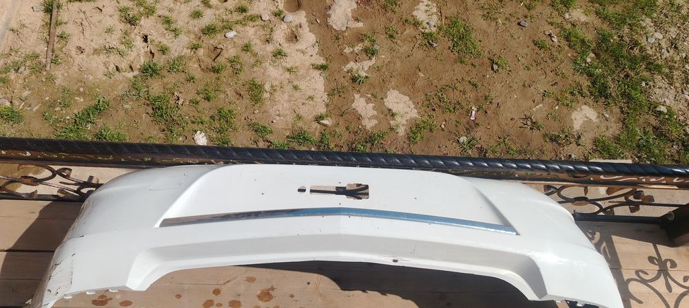 Кобальт задний вампер б/у