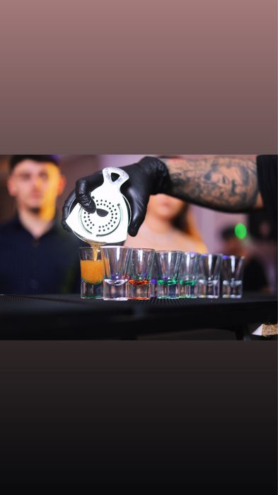 Bar mobil/Cocktail’s bar/Tort shot-uri