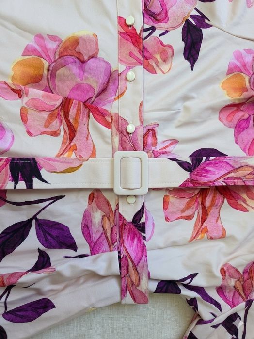 Rochie eleganta cu imprimeu