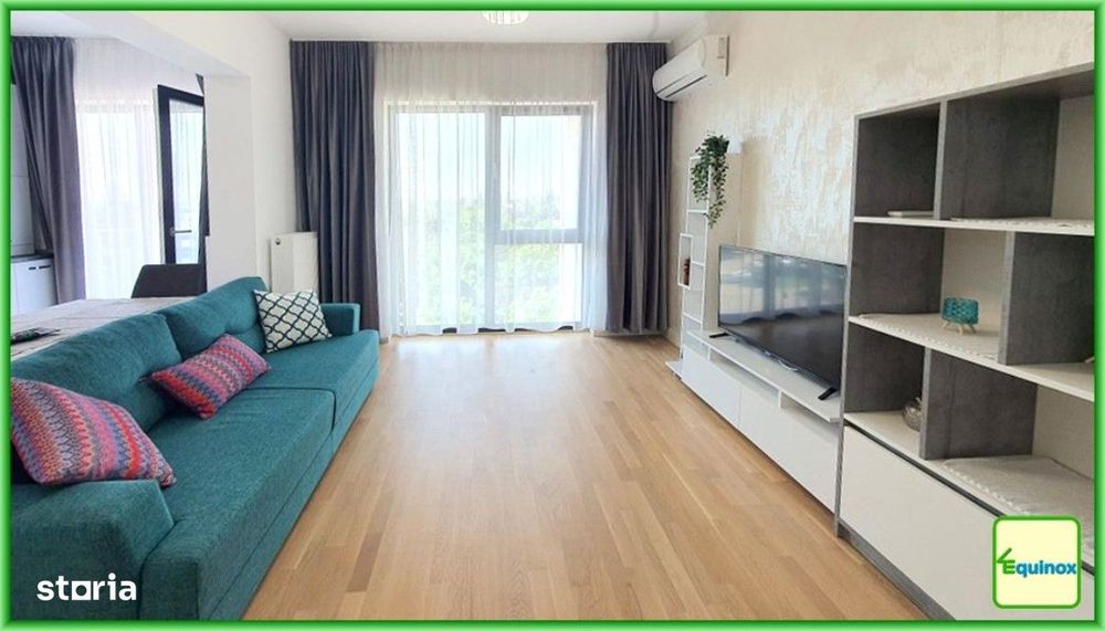 Apartament cu 2 camere mobilat de închiriat, MRS Residence, ECX09976