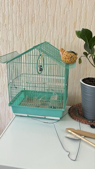 Клетка для попугая