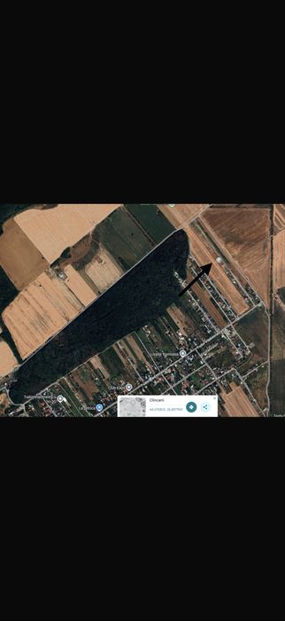 Teren Clinceni Ilfov