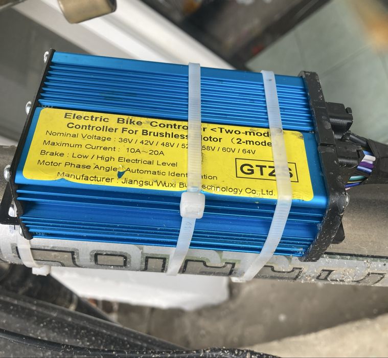 Controller 36/48/52/64 V cu acceleratie