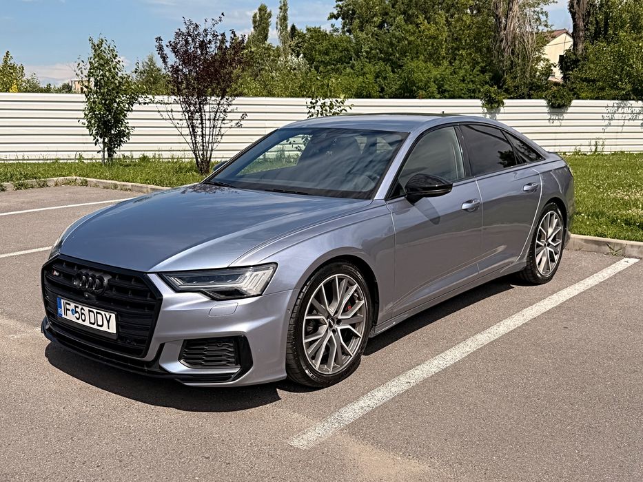 Audi S6 C8 3.0diesel 350 cp 4x4 2021 103.000km reali !