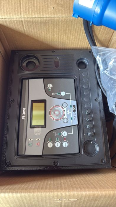 Бензинов монофазен електрогенератор KOHLER SDMO TECHNIC 6500 Е/ 230V