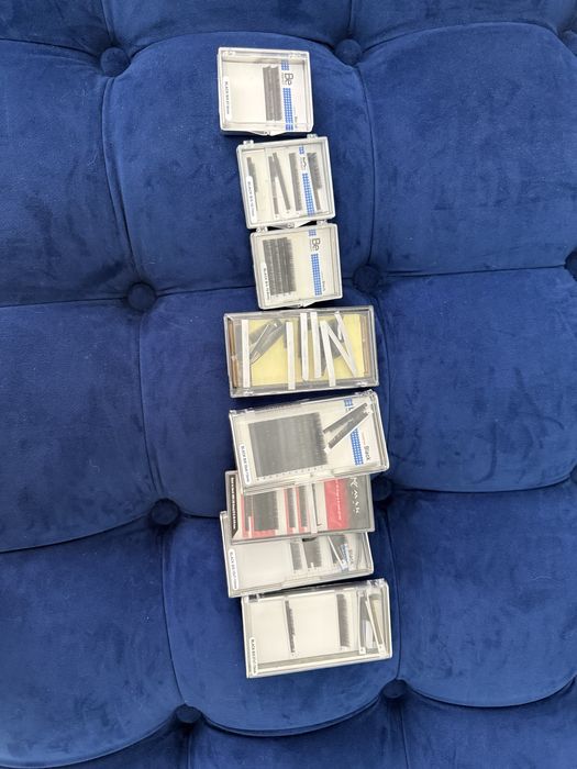 Материалы для наращивания ресниц