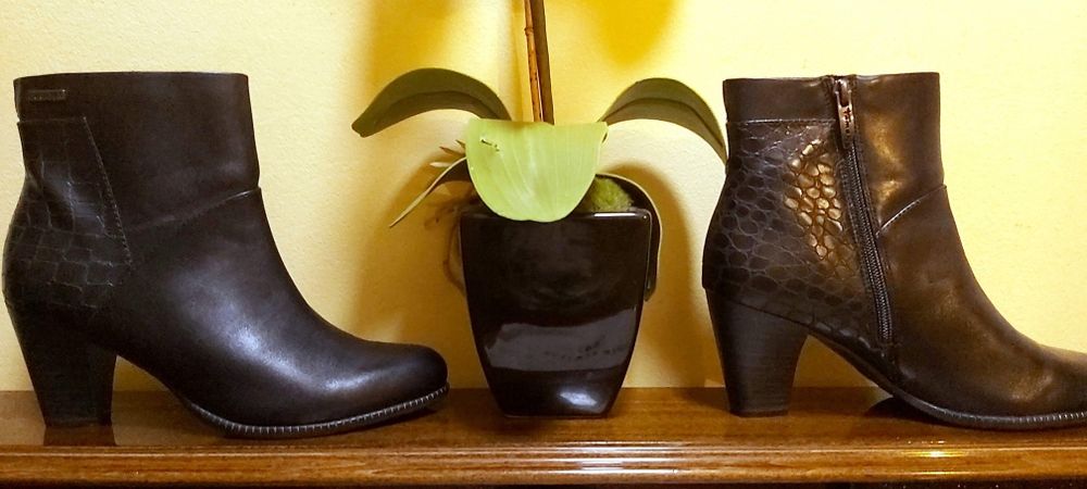 Кожаные Полусапоги Tamaris 38р.