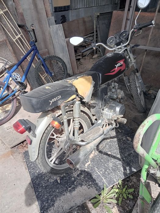 Продам мотоцикл альфа yaqi
