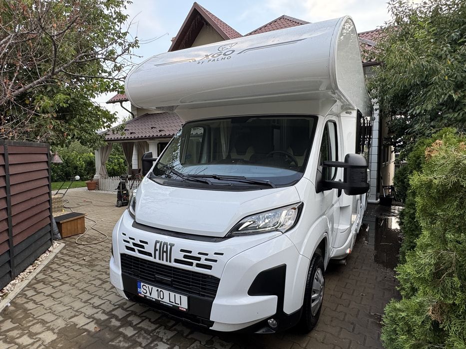 Autorulota XGO Fiat Ducato Off-camping