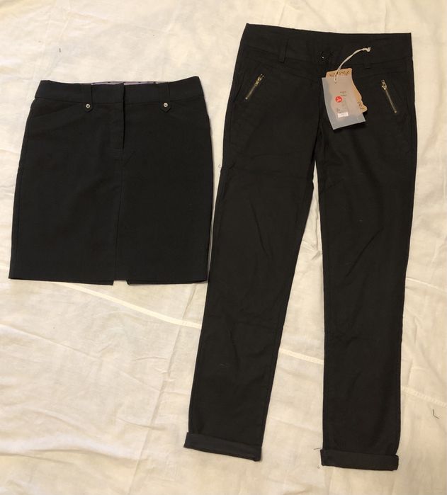 Джинсы для девочки-подростка