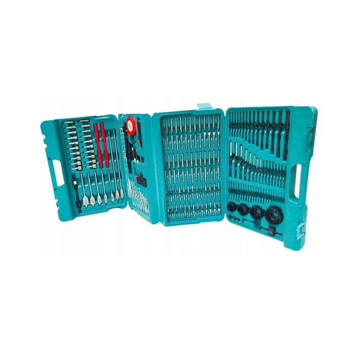 Trusa set 170 burghie metal, beton, lemn Verke