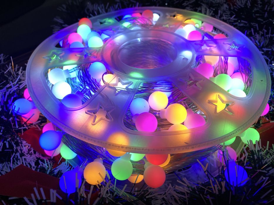 Instalatie de CRACIUN led, exterior/interior, multicolor 50/80 metri