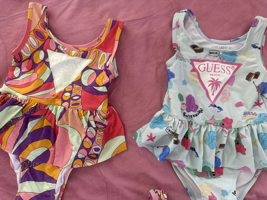 Оригинални бански Guess - 18/24м