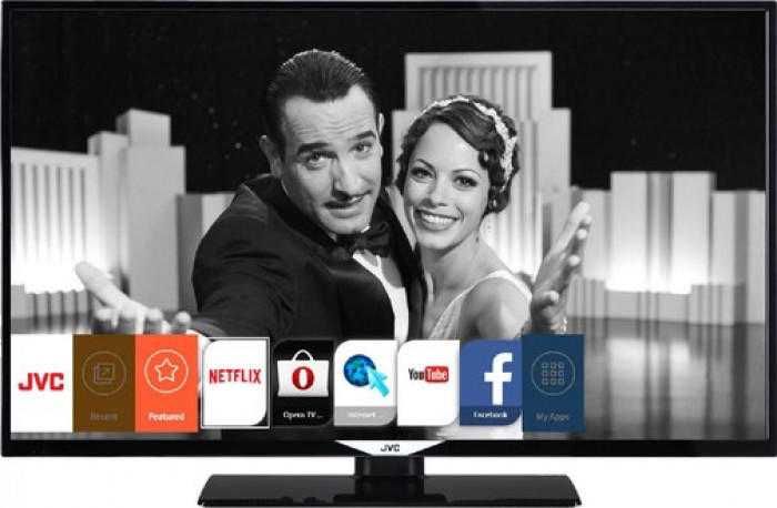 Televizor LED Smart JVC - 81 cm - Garantie + suport perete