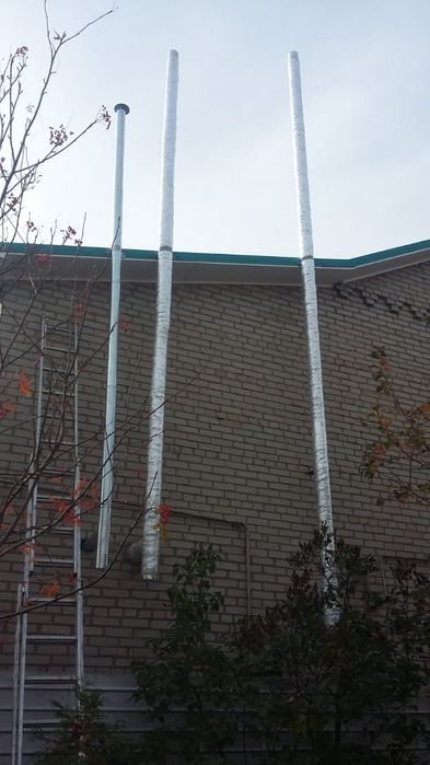 Жестяные работы.