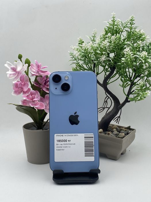 Iphone 14 256/100% айфон 14 256/100%