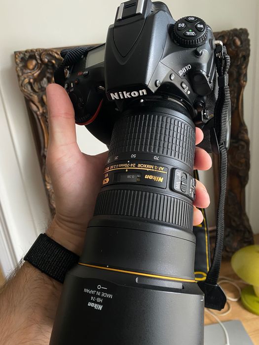 Nikon комплект техники