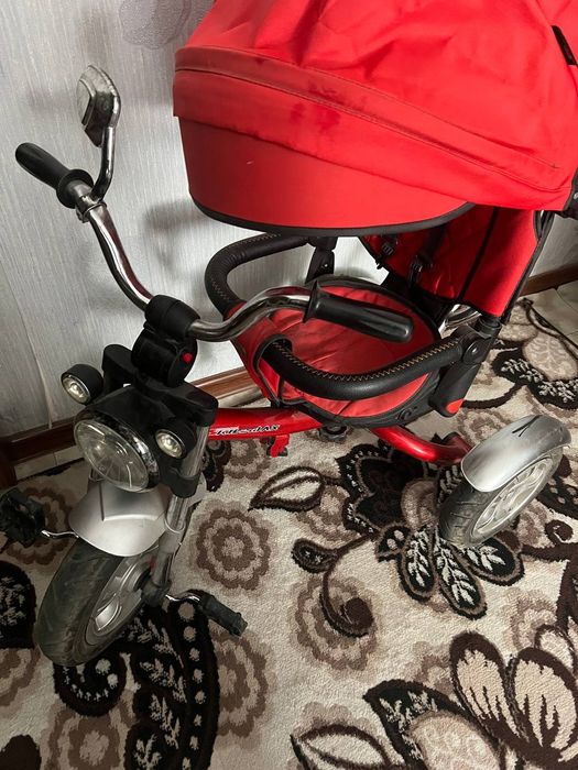 Велосипед-коляска