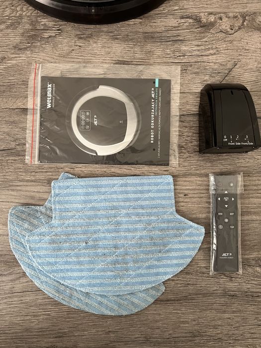 Прахосмукачка робот с моп Welmax Get3