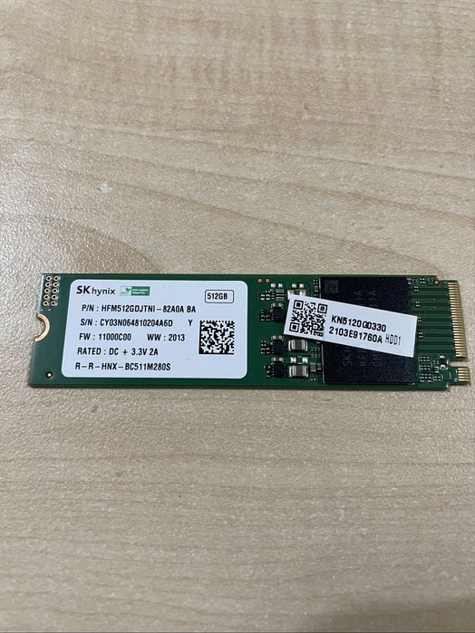 SSD 512 GB M2 NVMe pentru laptop