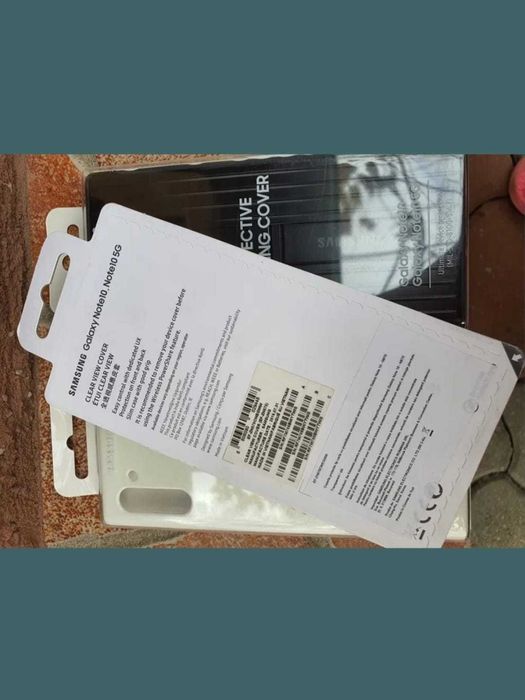 Husa originala Samsung Note 10, Led, Led View, Protective Case, noua