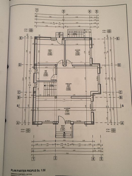 Vand Casa 180 mp2 + beci