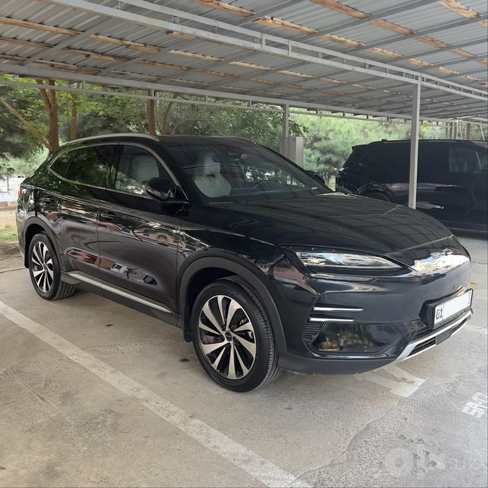 BYD Song Plus Champion official EV