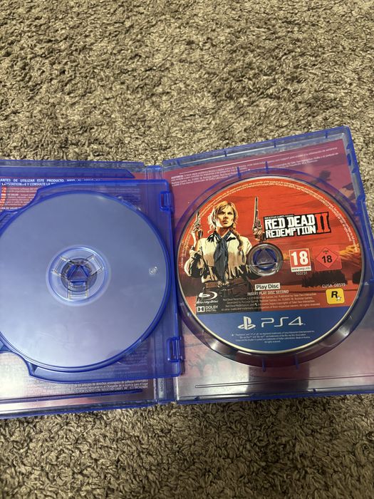 Диск за plastation 4 Red Dead Redemption II