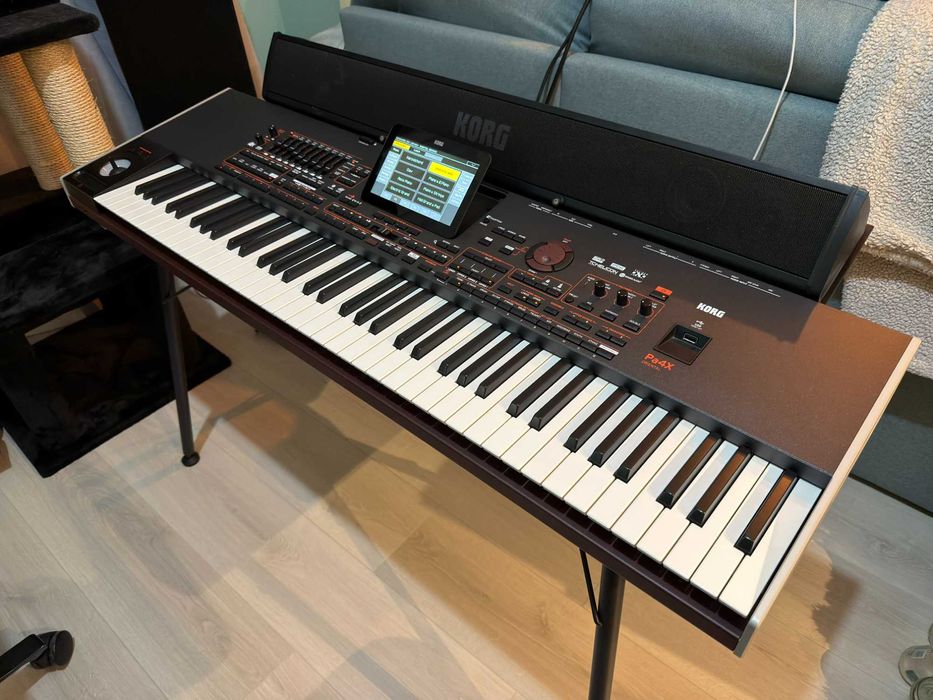 Orga / Aranjor Profesional Korg PA4X 76 Keys Oriental Edition + Stand + Speaker PaAS + Pedala