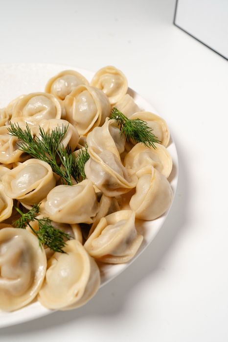 Манты, пельмени, самса