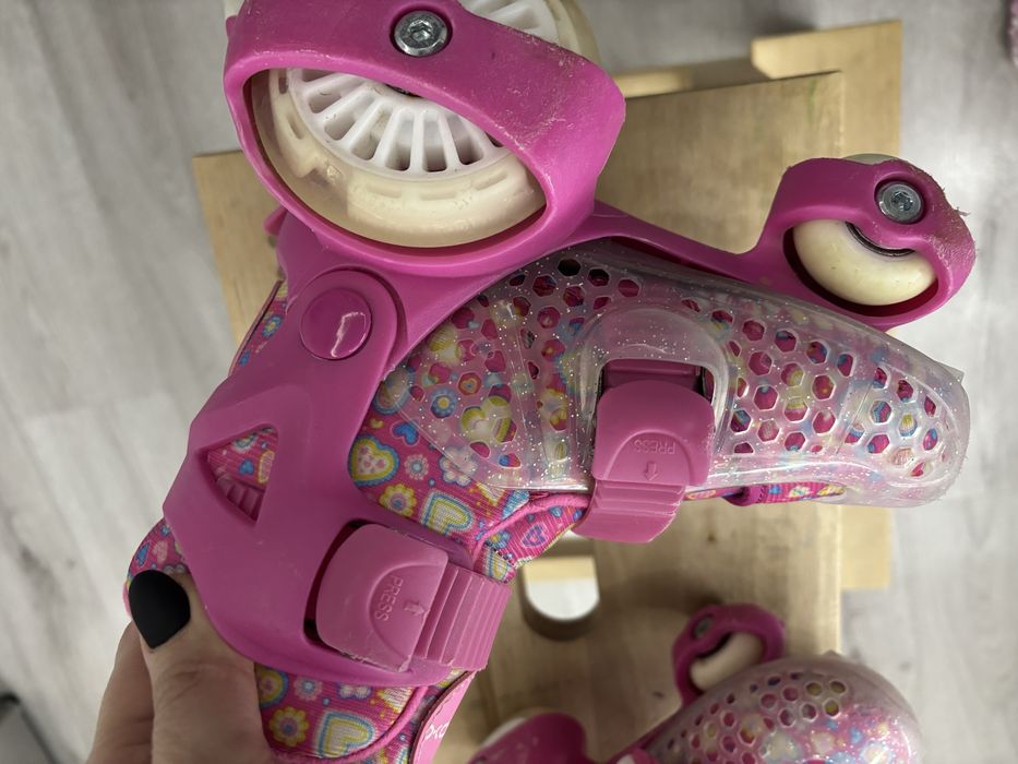 Регулируеми кънки byox