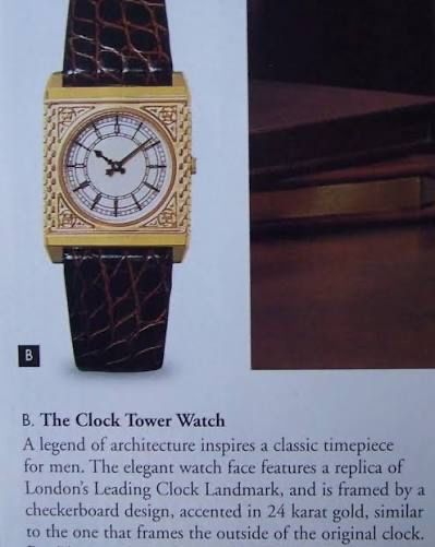 Seiko Big Ben 1987