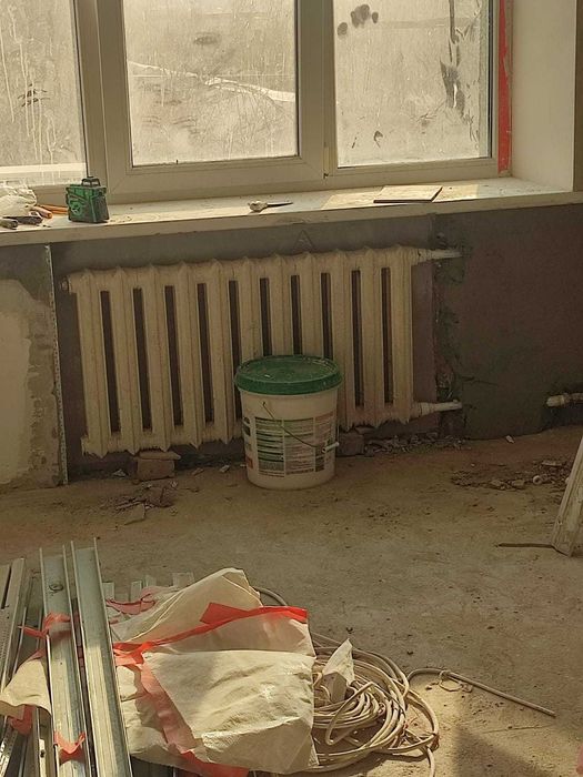 Чугунный радиатор