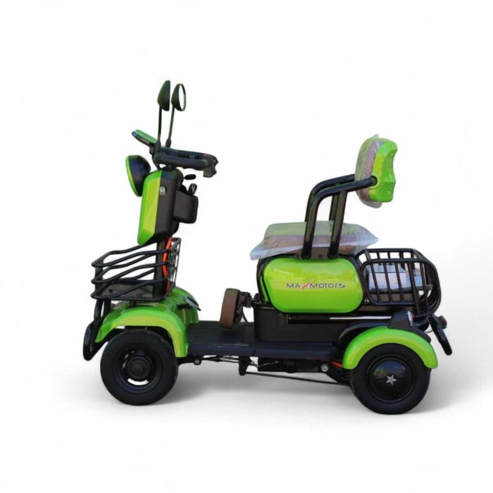 Електрическа триместна четириколка MaxMotors Х4 1500W - GREEN