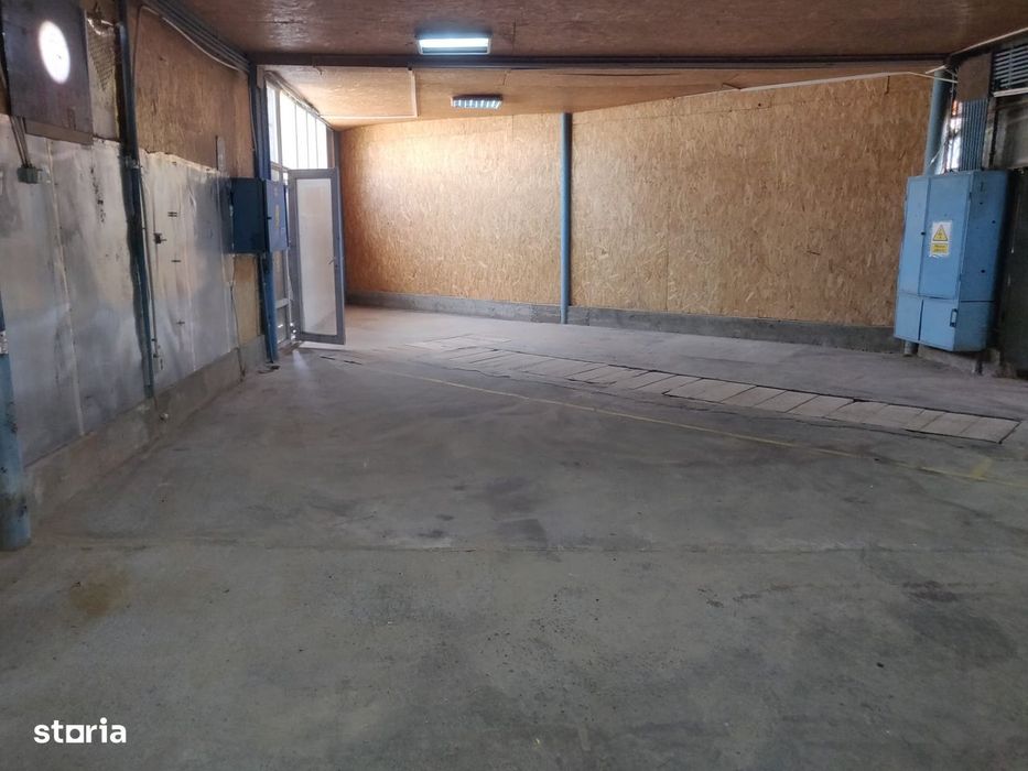 Spatiu productie sau atelier, 170 mp, zona pod butelii