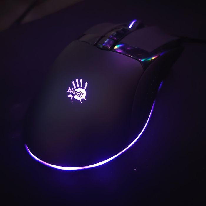 Игровая мышь A4Tech Bloody