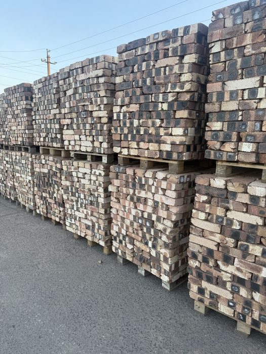 Кирпич одинарный полнотелый