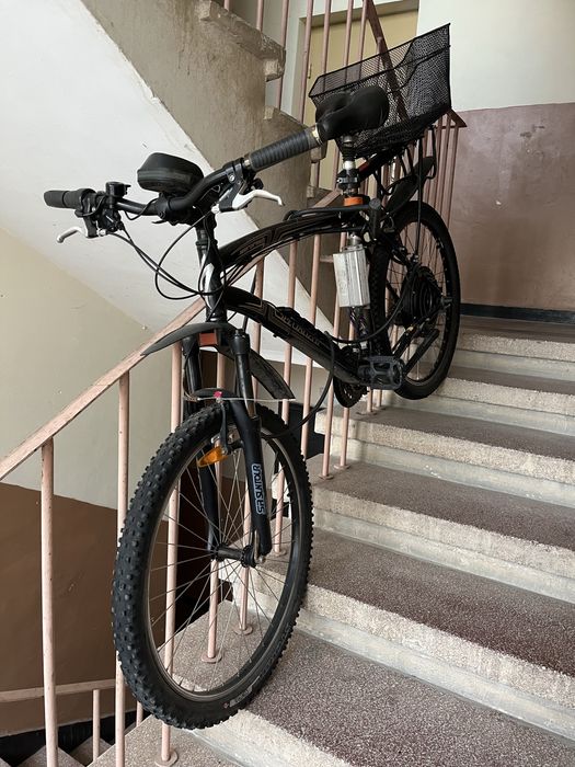 Продавам електрическо колело – с едно зареждане изминавам до 100 км.