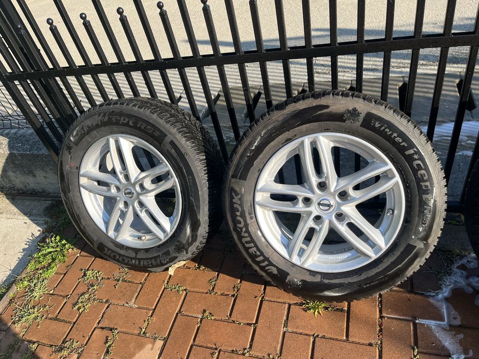Jante 5x114,3 R16,Pret in Euro , Nissan Qasqai/Renault Megane/Dacia Duster Anvelope 215/65/16 Hankook M+S ,Senzori presiune Inclusi