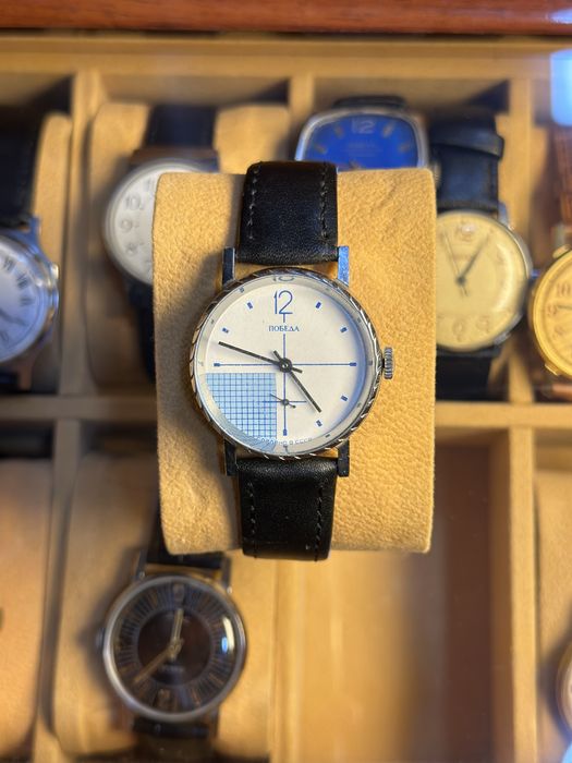 Часы СССР ПОБЕДА Луч Ракета Полет