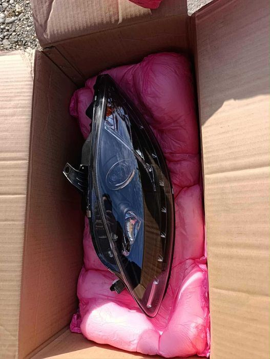Set Faruri LED Sonar pentru SEAT LEON, TOLEDO 2005-2009, cu becuri H1