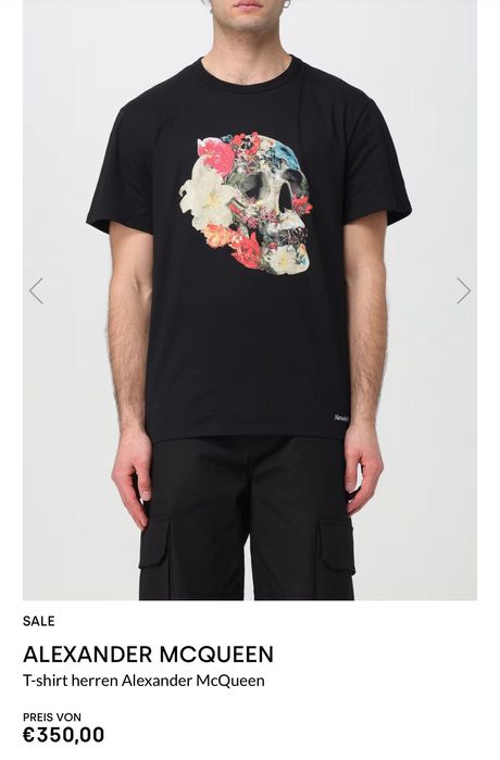 Alexander McQueen Тениска