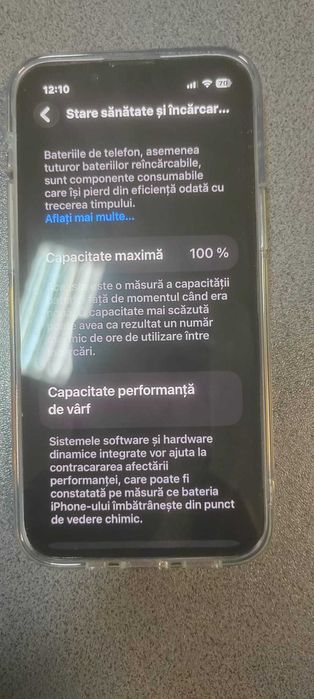 Iphone 13 mini necodat, baterie 100%, factura achizitie dec 2025